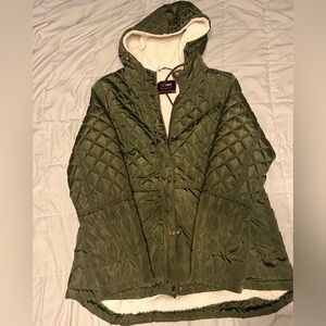 Cisono Los Angeles Green Jacket/Coat**